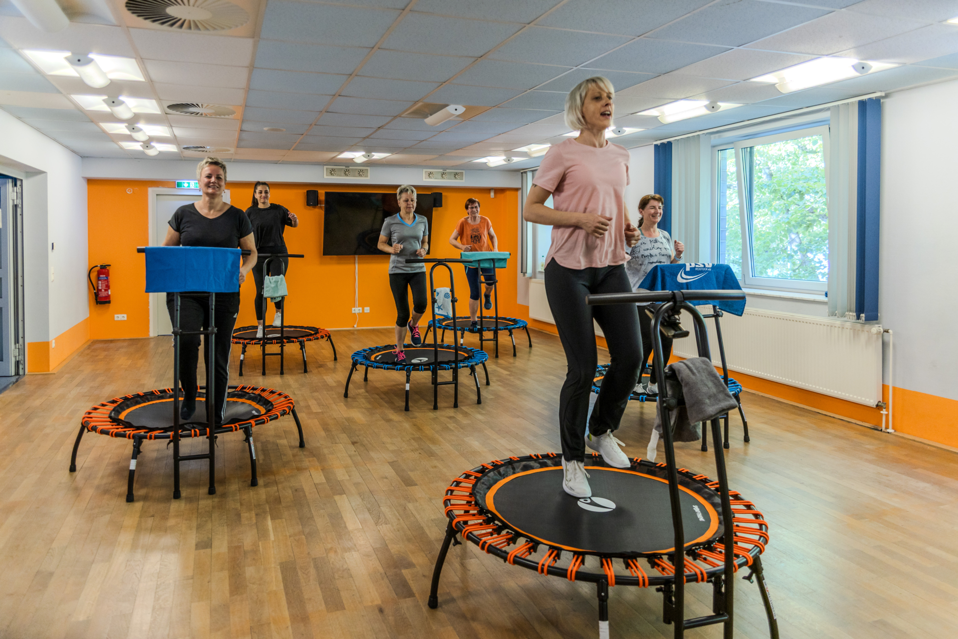 Jumping Fitness