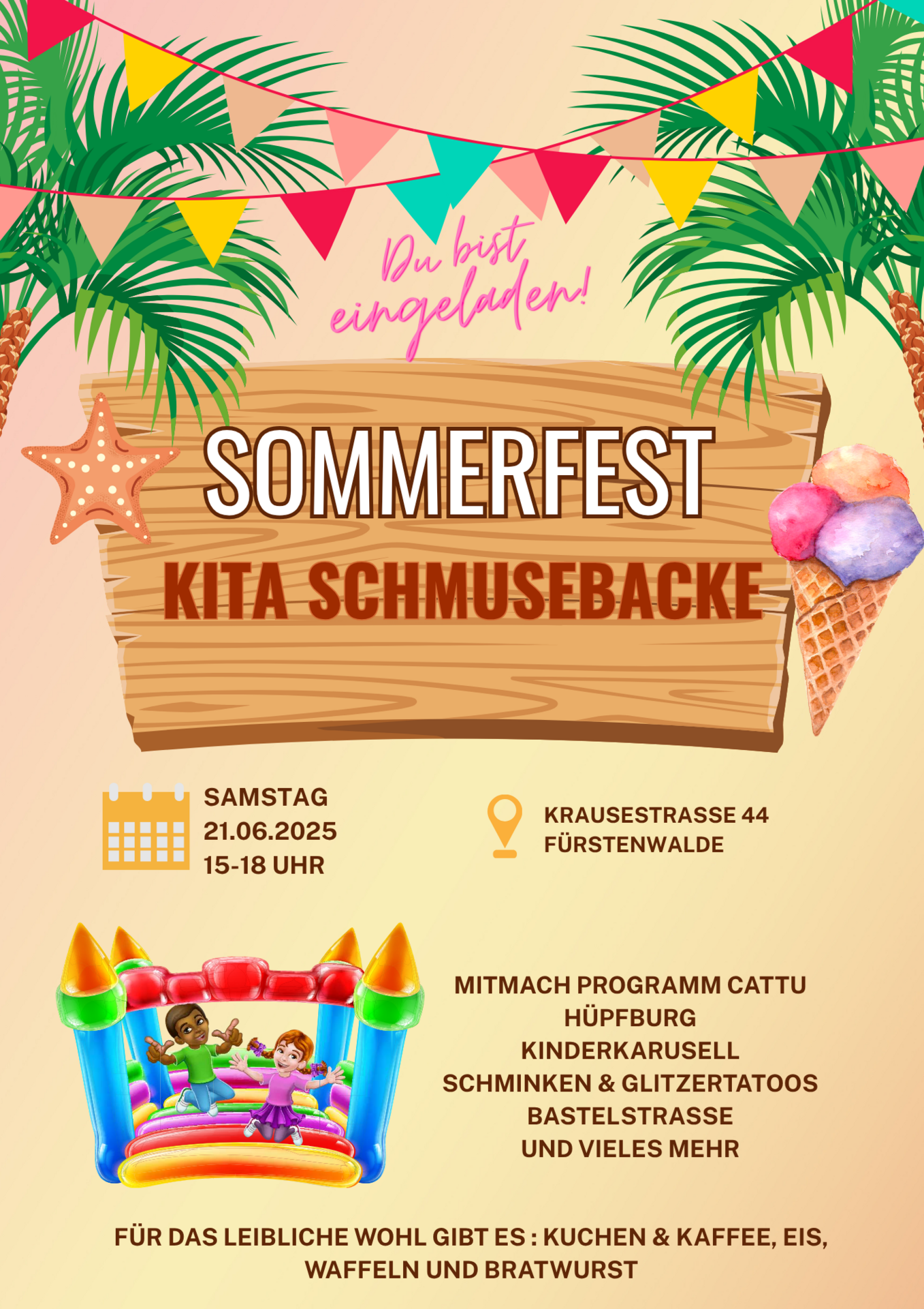 Sommerfest 2025