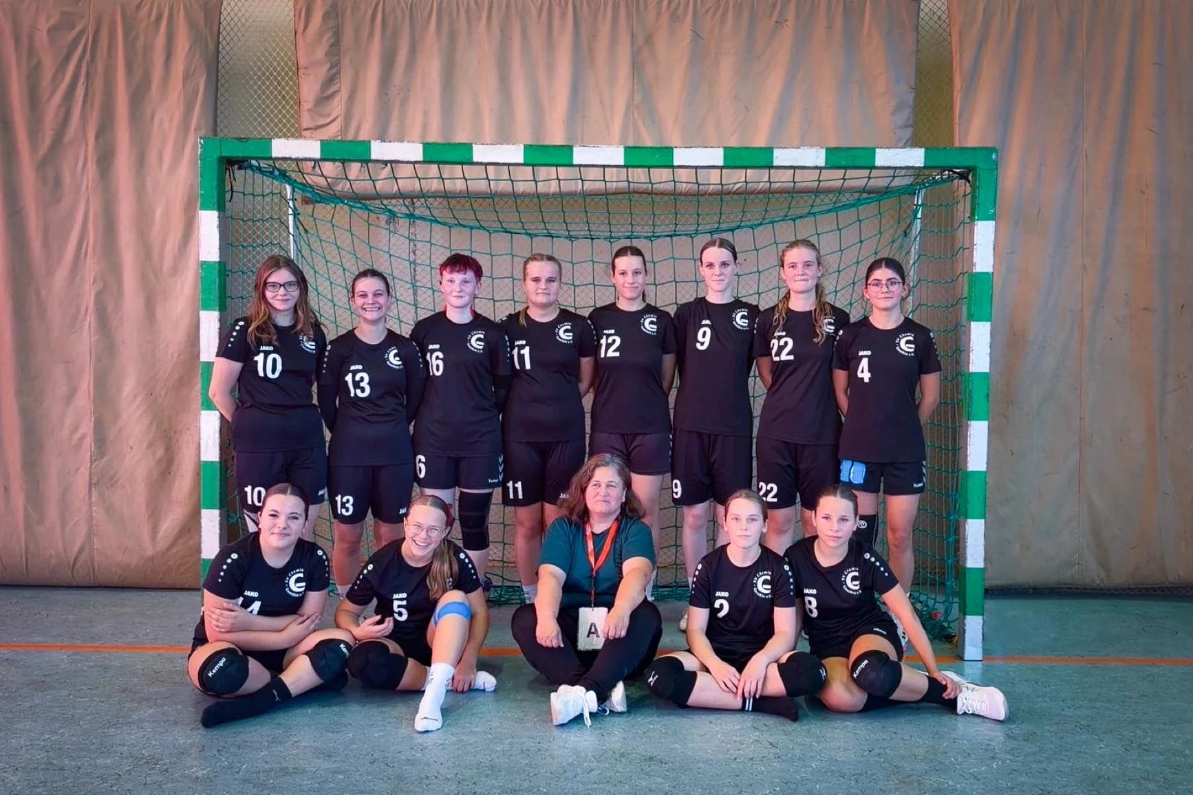 Weibliche B-Jugend des SV Chemie Genthin in der Saison 2026/2027