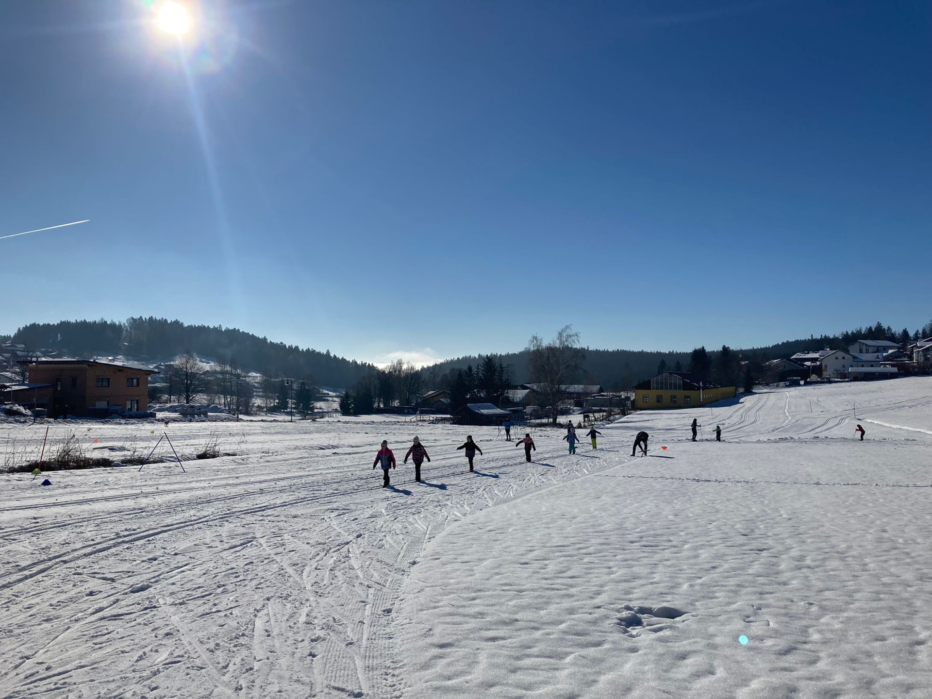 Skifahren