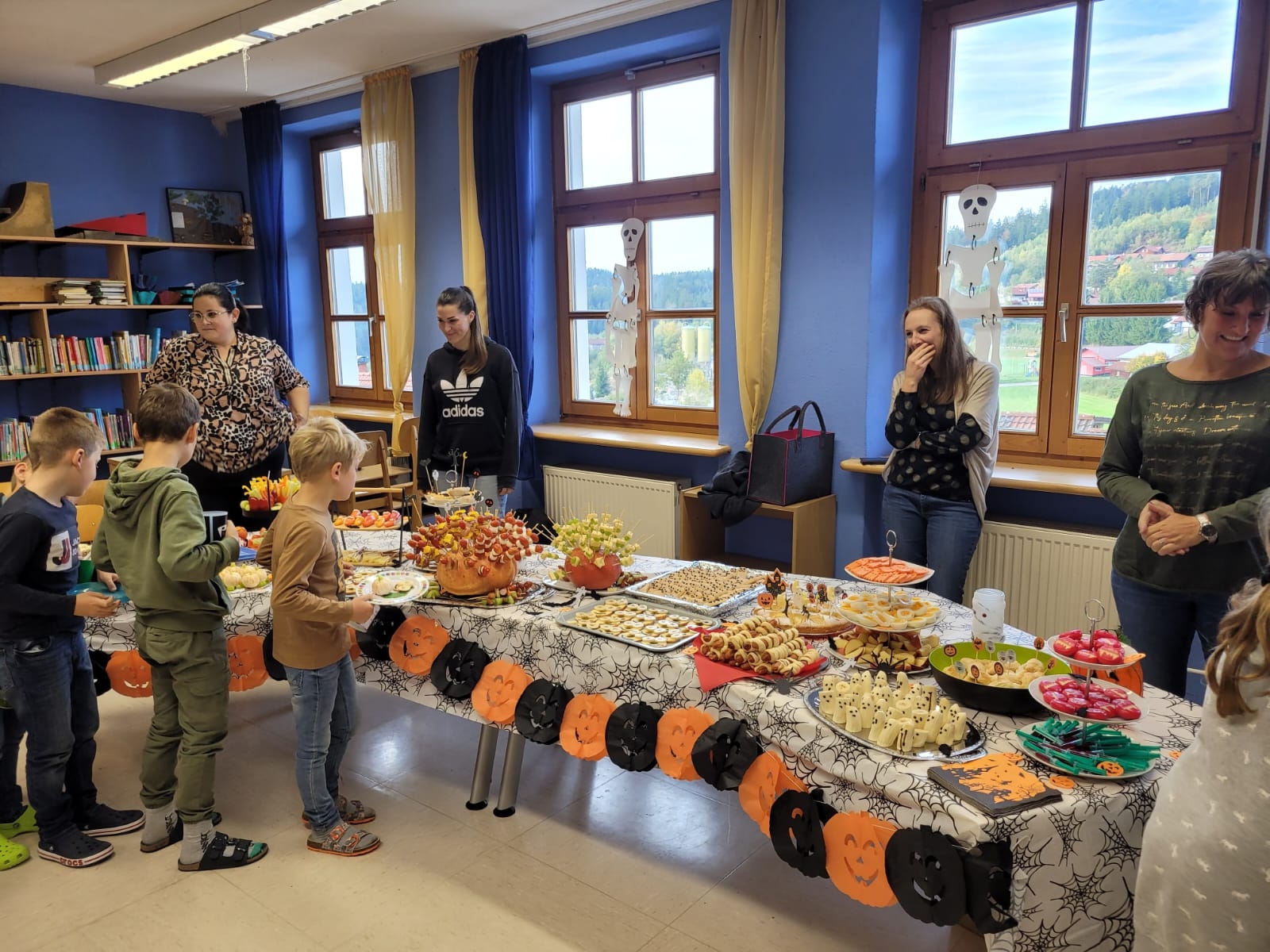 Halloween Buffet