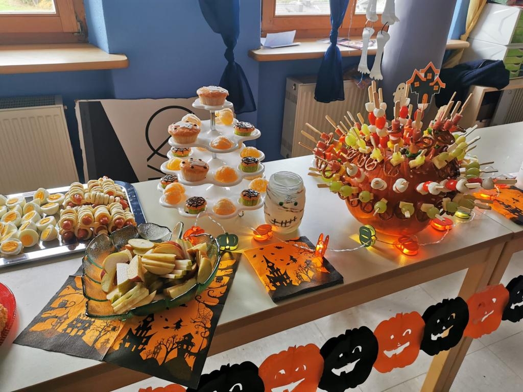 Halloween Frühstück