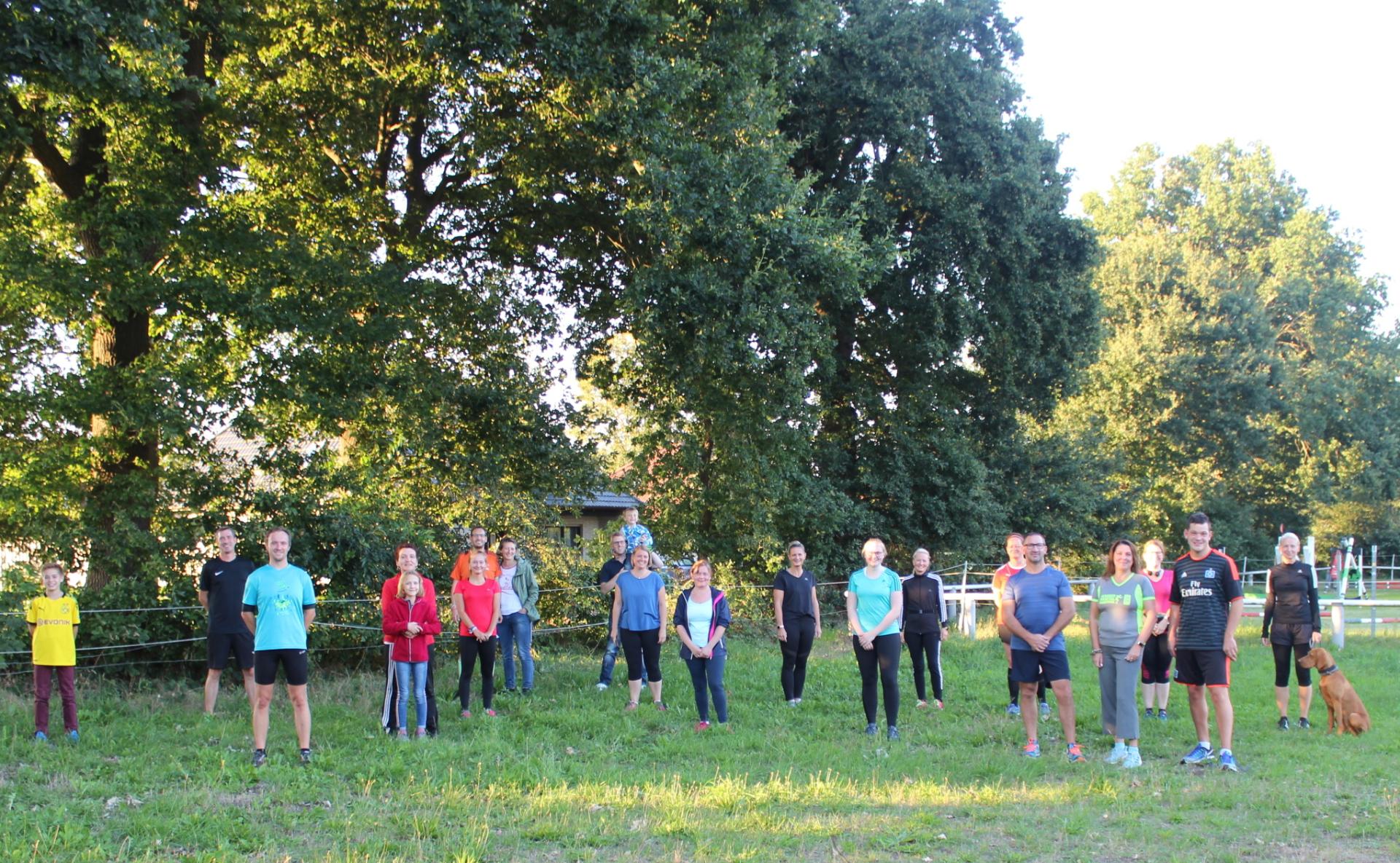 Jubiläum Lauftreff