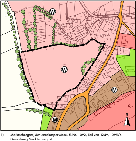 Wohnbaufläche