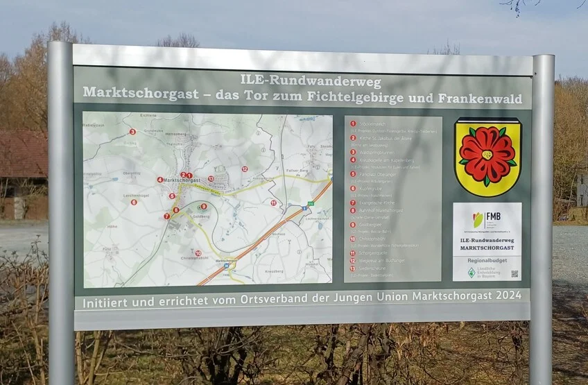 Ile Wanderweg