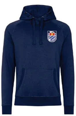 HRM2005-Kinder HRM Hoody_navy_Logo-bunt