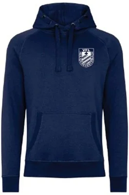 HRM2005-Kinder HRM Hoody_navy_Logo-weiß