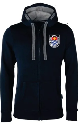 HRM903-DamenHerren HRM Zip Hoody_navy_Logo-bunt
