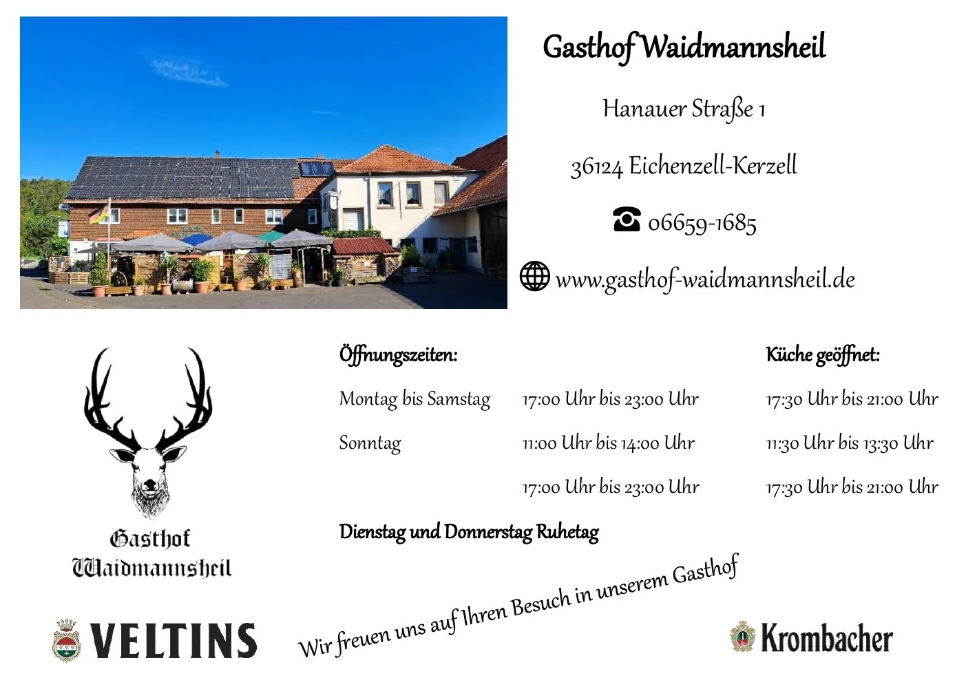 Gaststätte Waidmannsheil