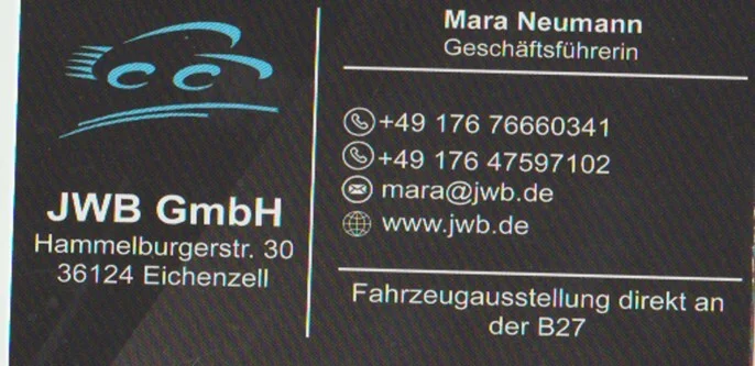 JWB Mara Neumann