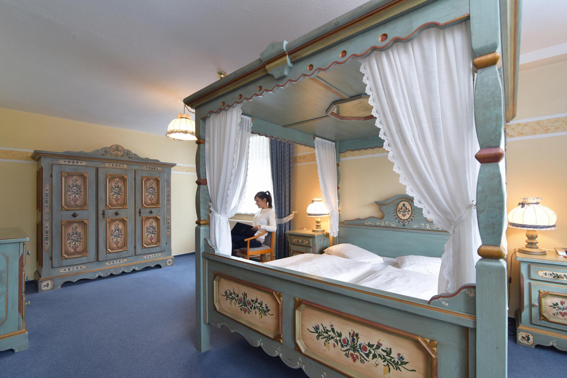 Hotel "Am Schlossberg" Zimmer