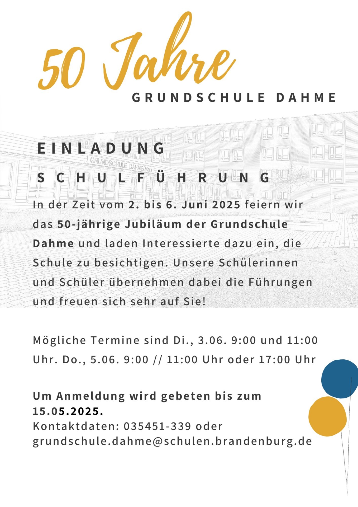 Schulführung