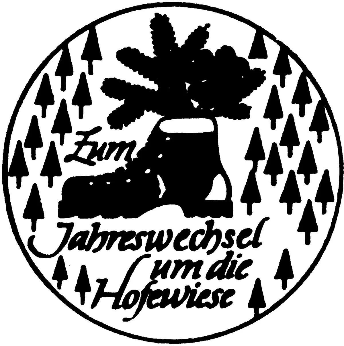 zum Jahreswechsel auf die Hofewiese