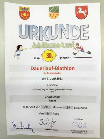 Biathlon Hasede 2023