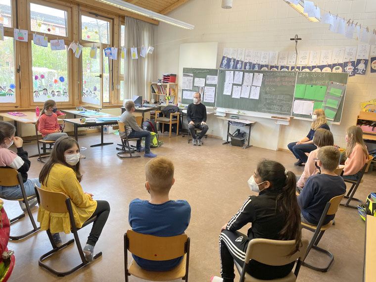 Musiktag mit Timo Brülls