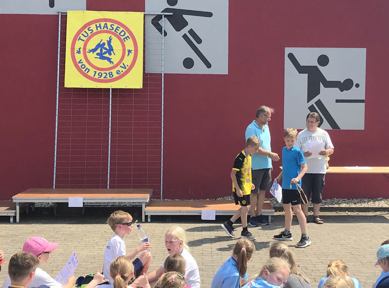 Haseder Biathlon 2019 in Aktion