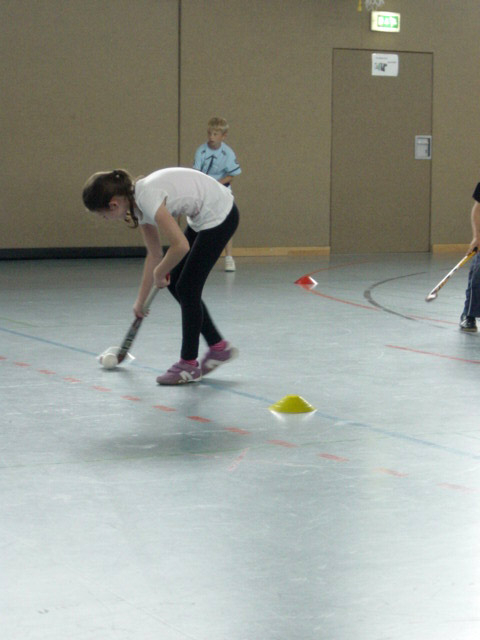 Slalom Übung
