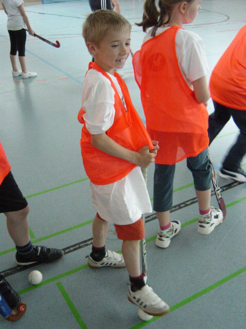 Teamfarbe Orange