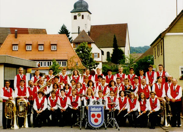 Musikverein Heinriet 1993