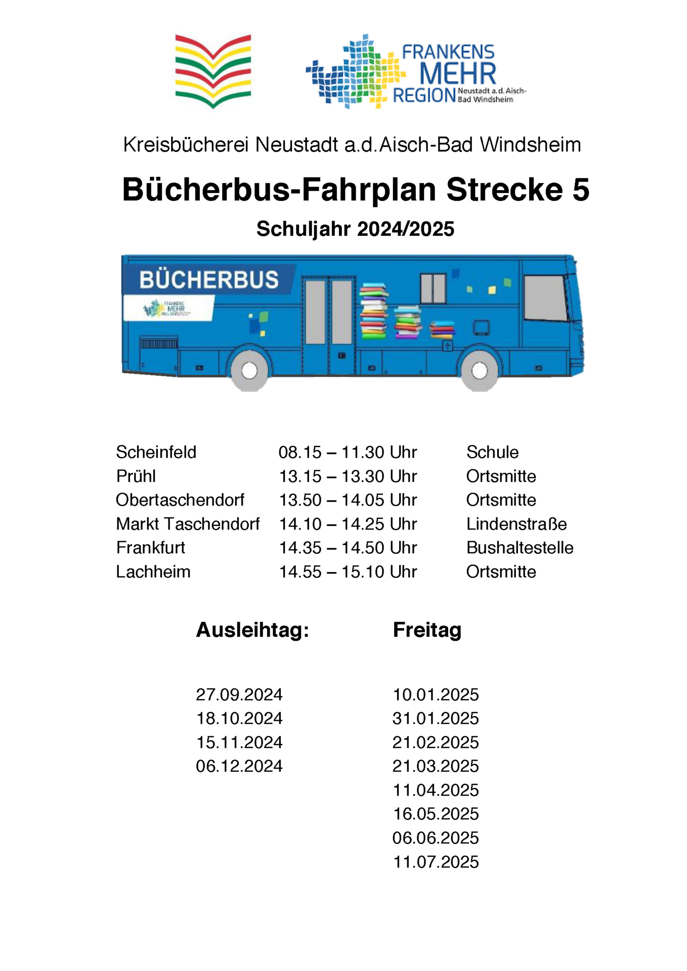 Bücherbus 10.24