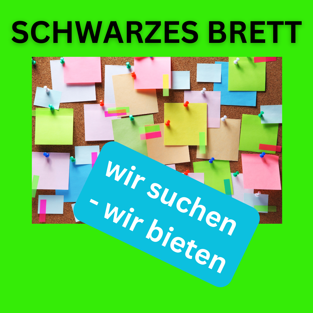 Schwarzes Brett