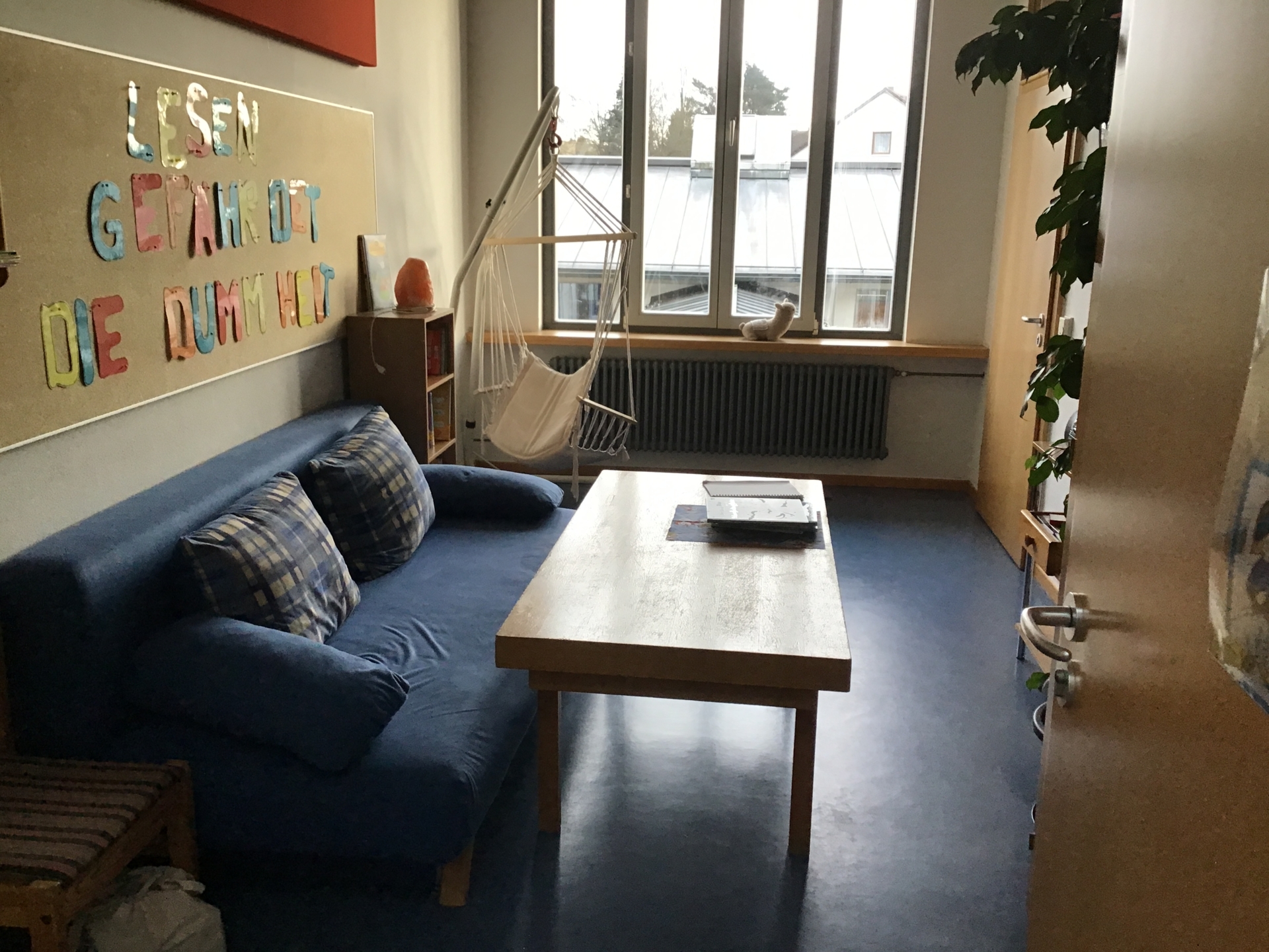 Lesezimmer 1