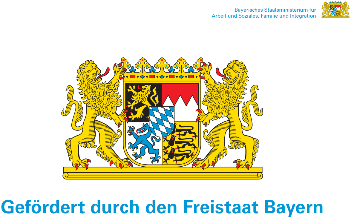 Gefördert durch den Freistaat Bayern