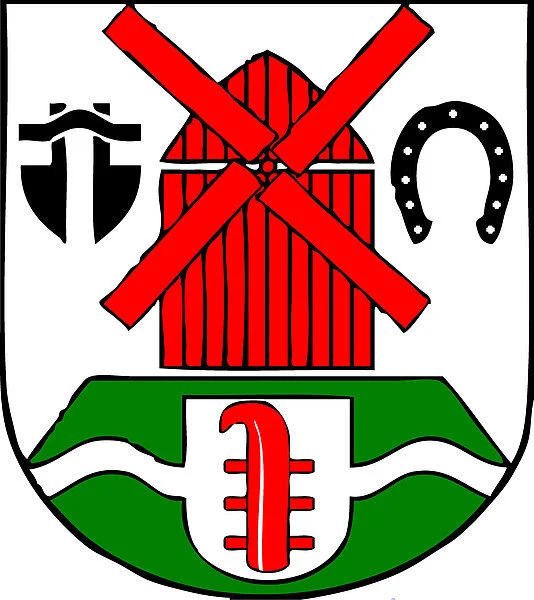 Vehlefanz Wappen