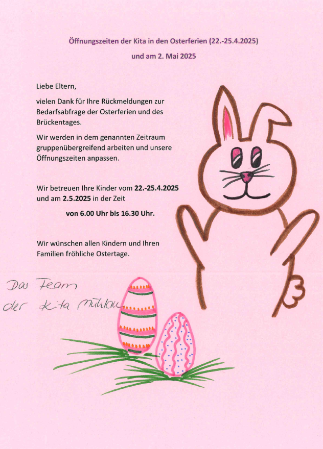 Osterferien
