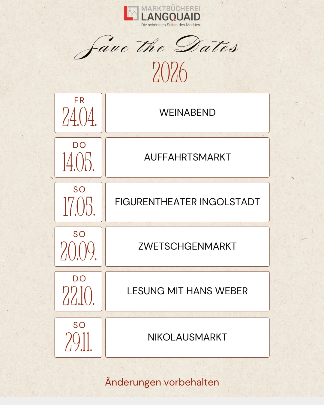 Termine-2026