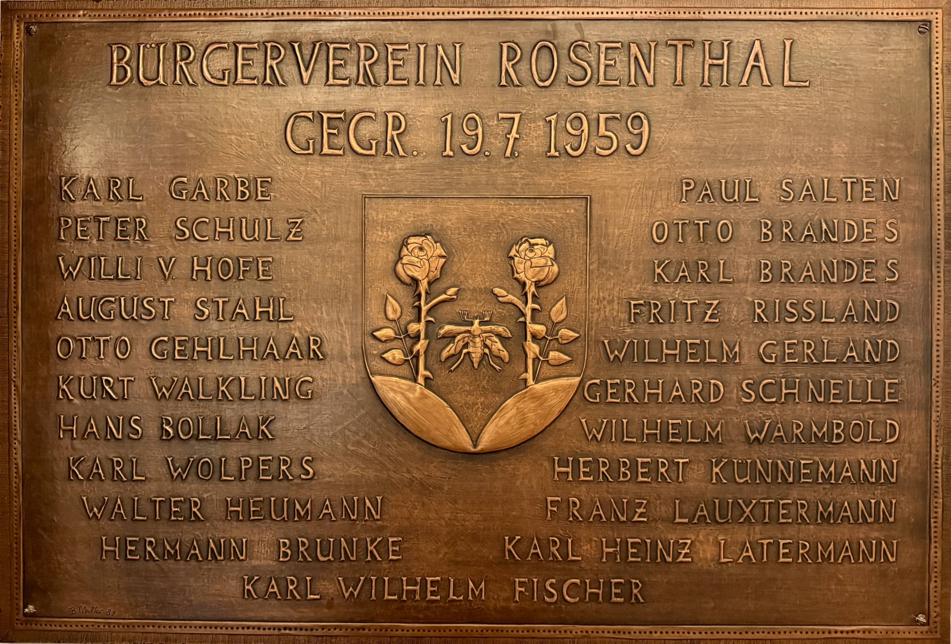 Gründungsmitglieder
