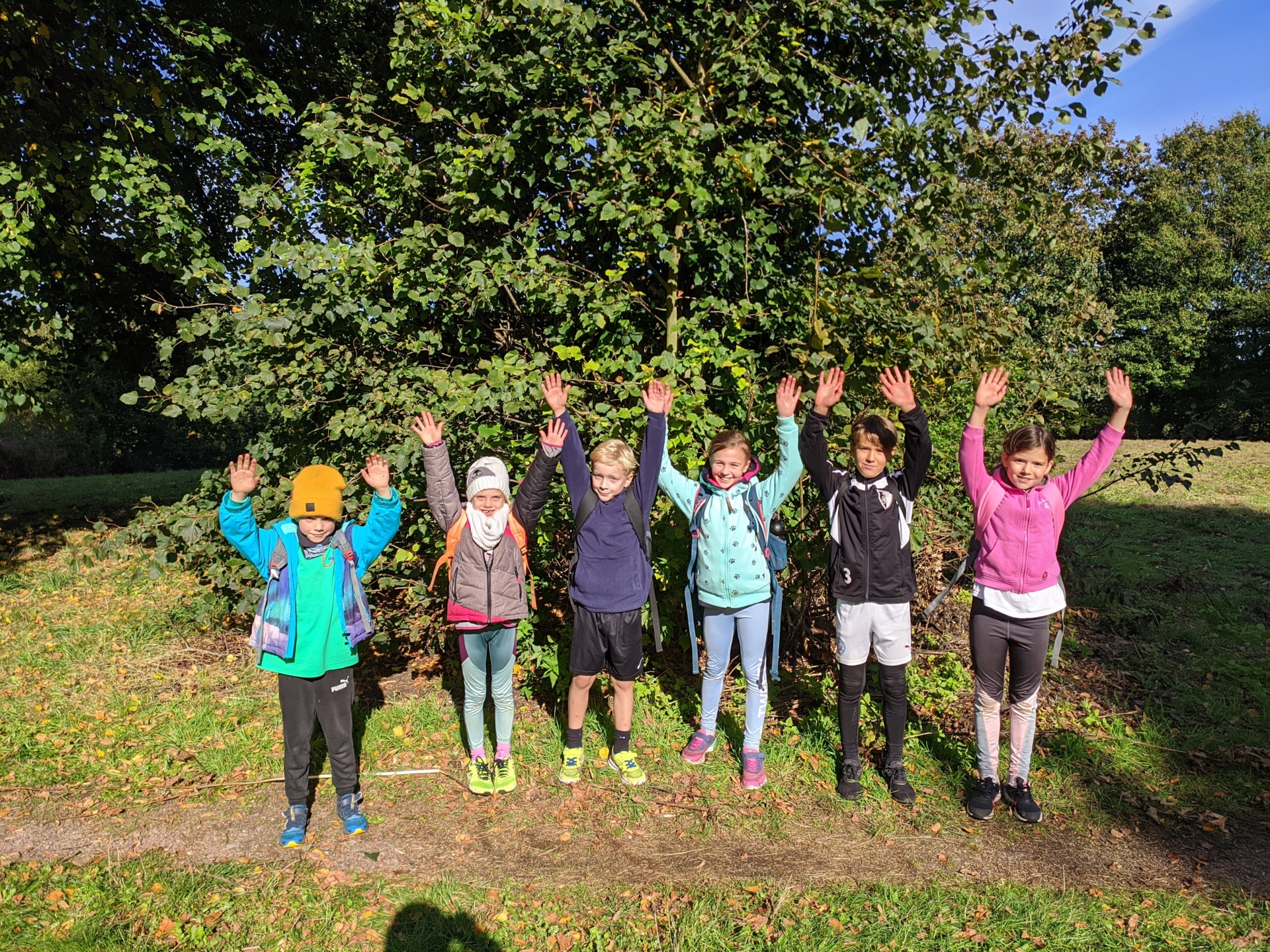 Unsere sechs besten Läuferinnen und Läufer!