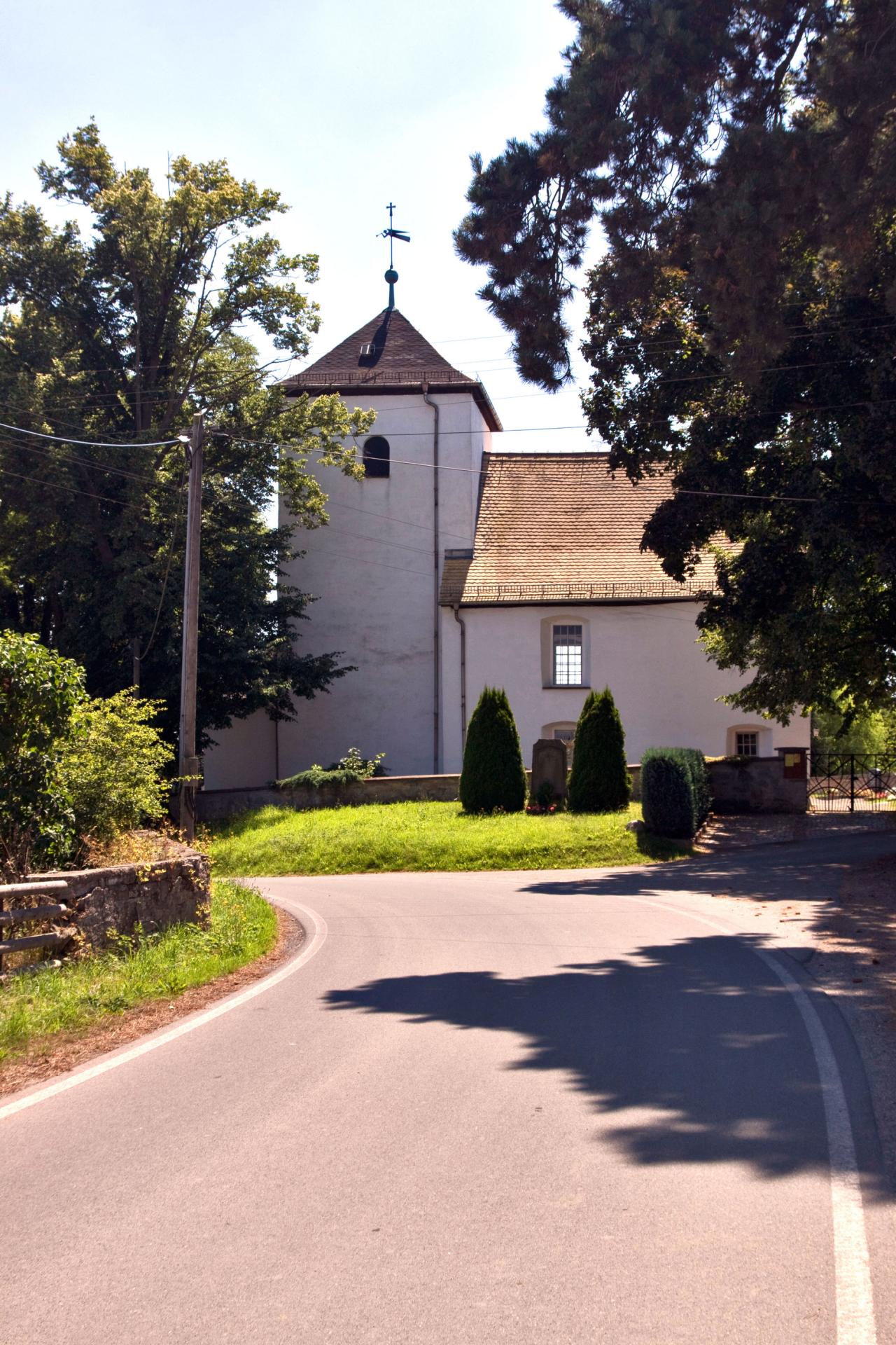 Kirche in Frankenau, 2010