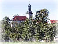 Aufnahme der Kirche im August 2000