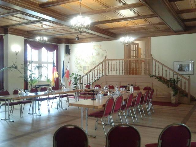 Blick in den Rathaussaal