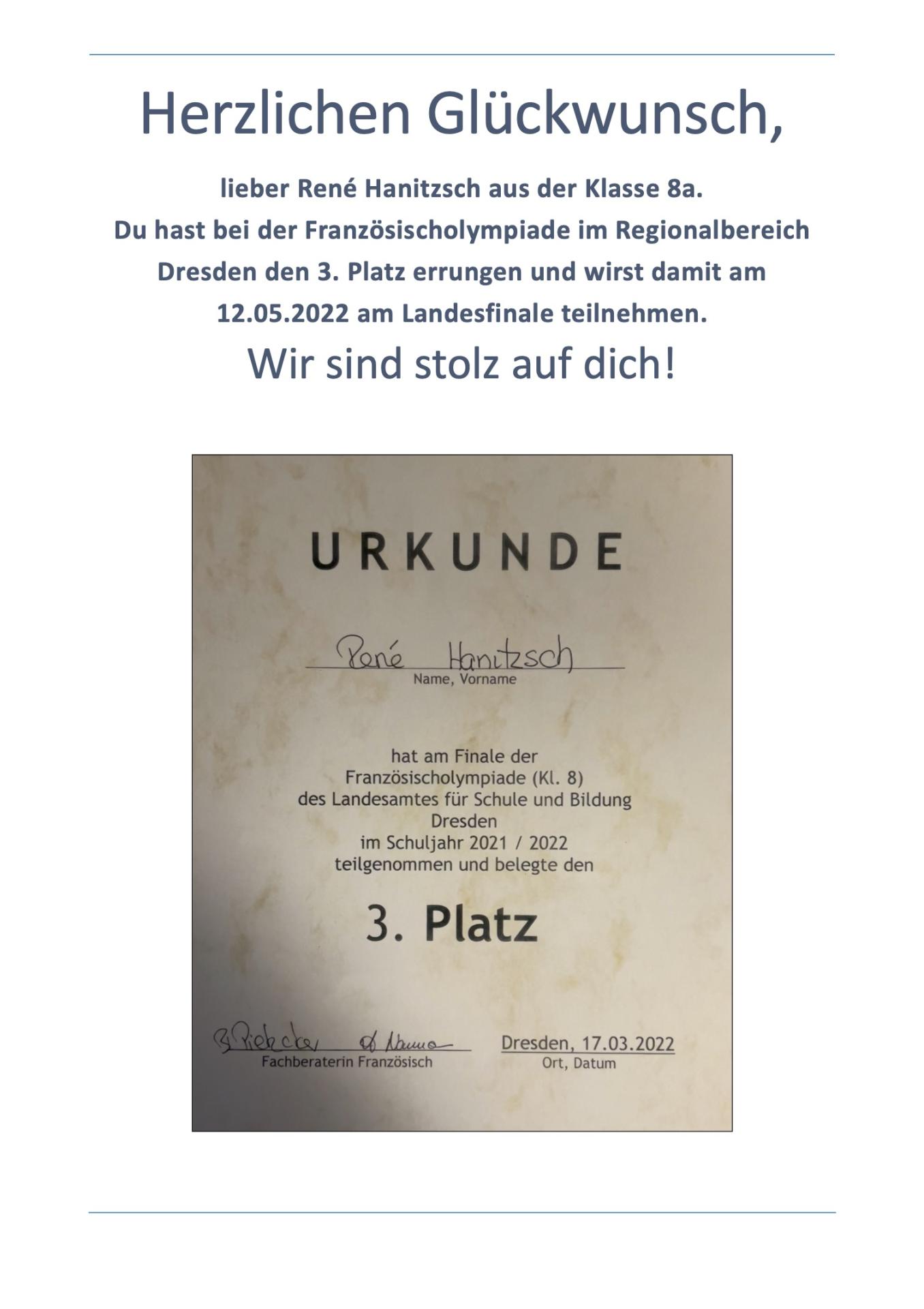 Rene´Frz-Wettbewerb