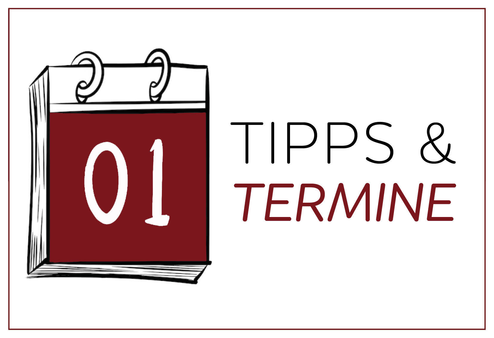 Tipps & Termine1