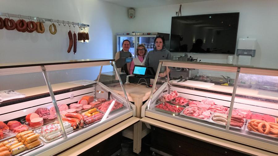 Unseburg hat wieder einen Fleischerladen im Brauhaus