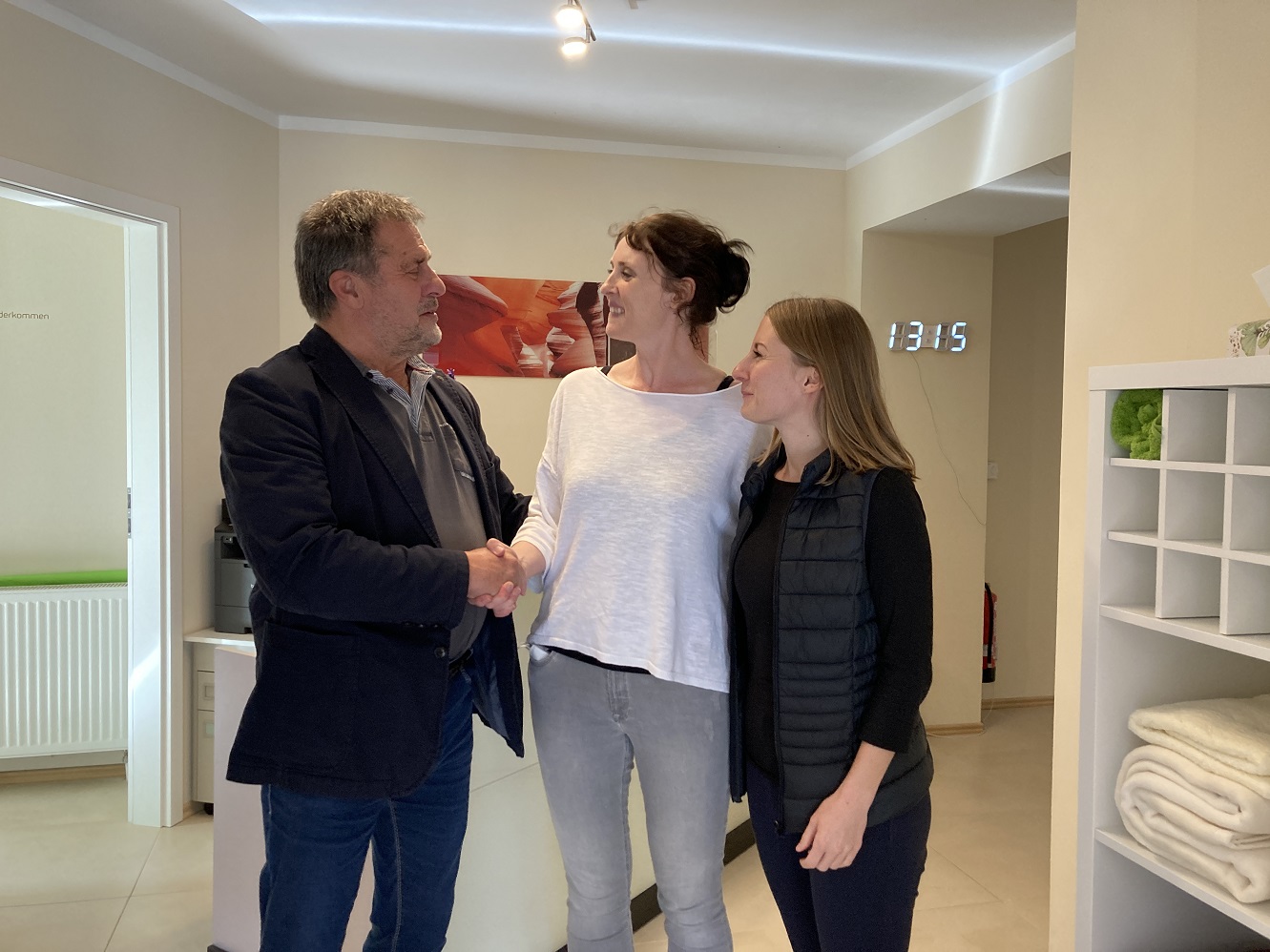 Neue Physiotherapiepraxis in Unseburg I