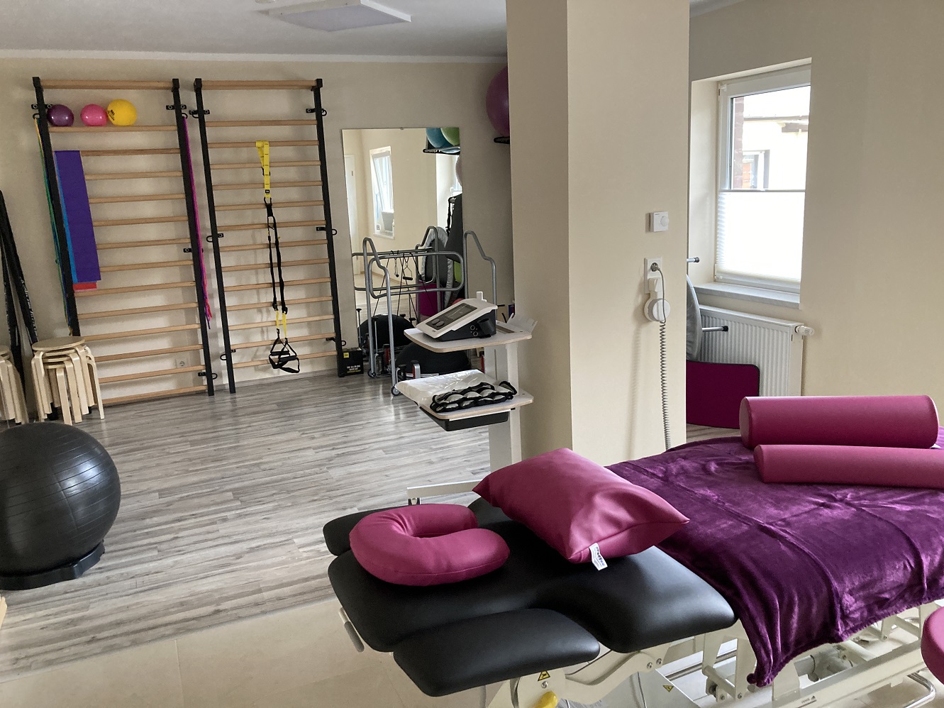 Neue Physiotherapiepraxis in Unseburg II