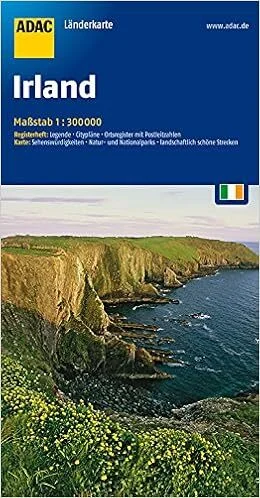 ADAC LänderKarte Irland
