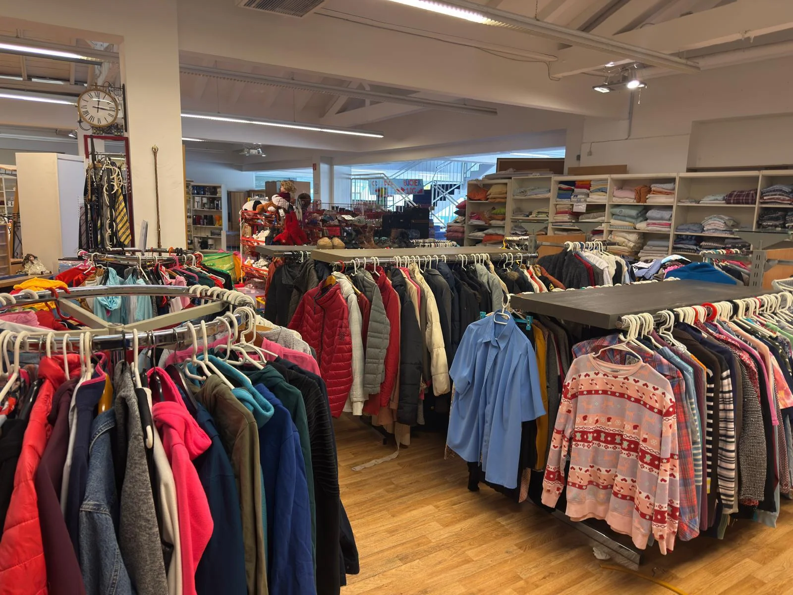 Bild vom Sozialmarkt inneren