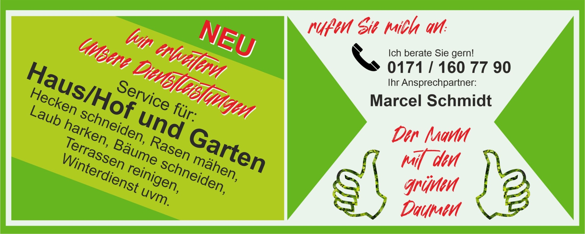 Angebot Hausmeister