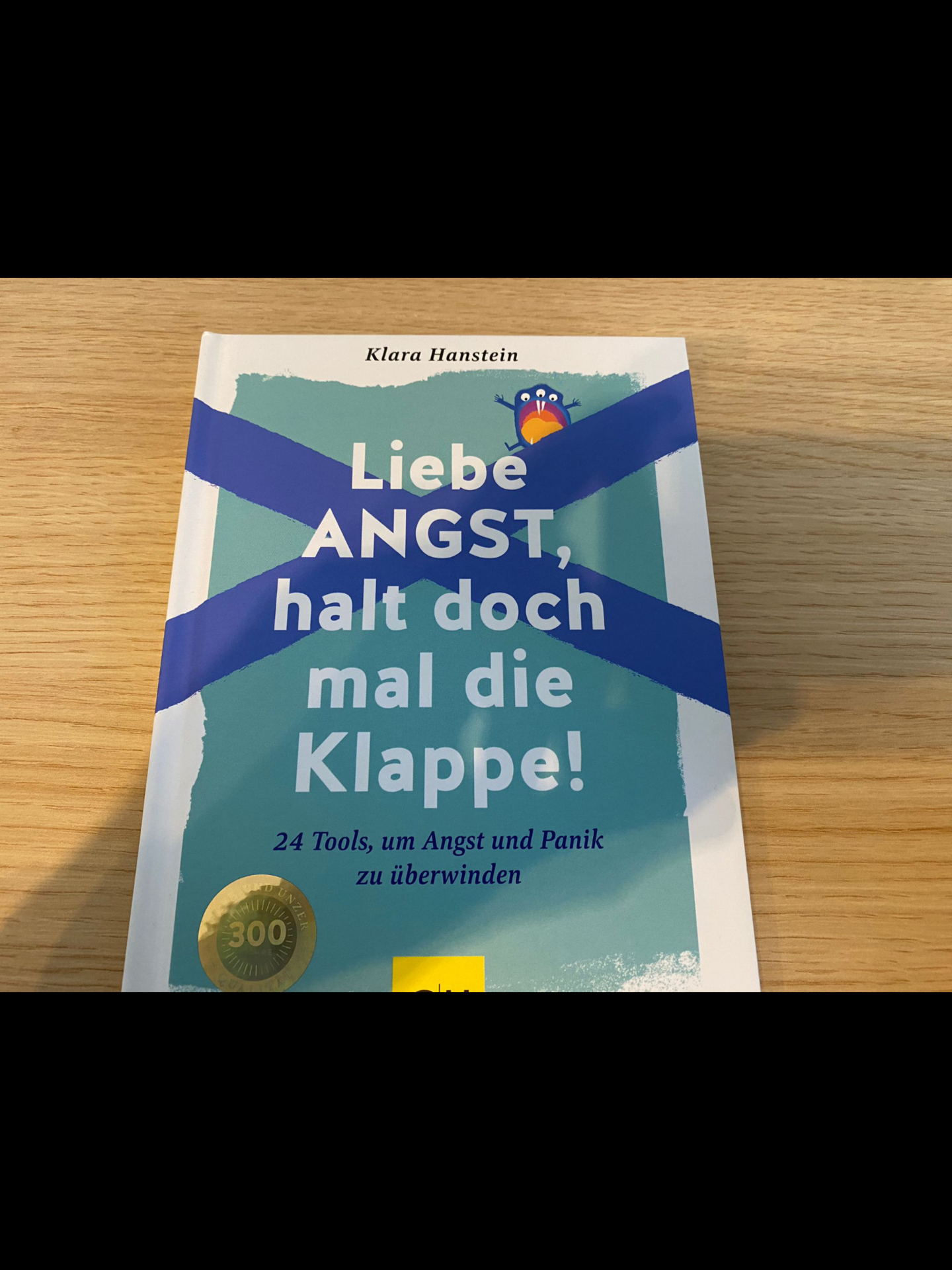 Buch_Liebe Angst, halt doch mal die Klappe!