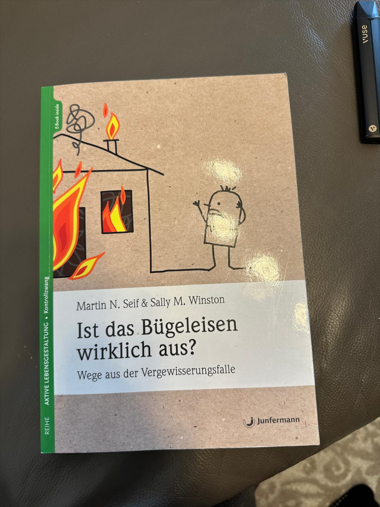 Buch_Ist das Bügeleisen wirklich aus?