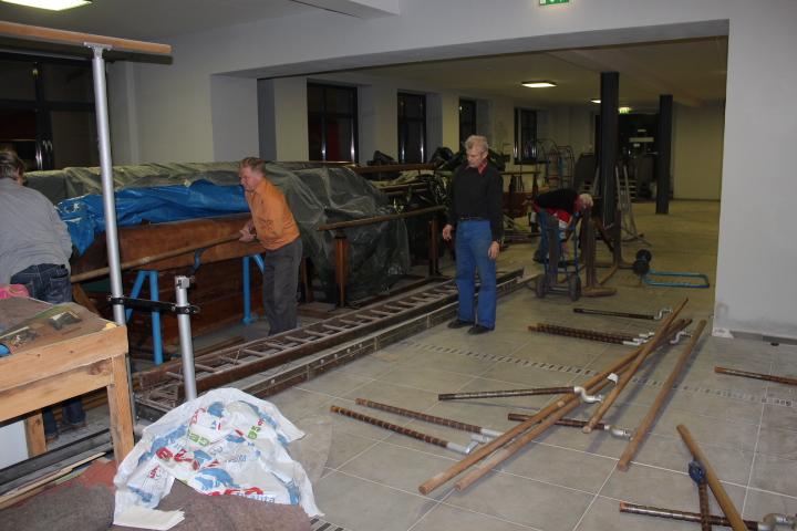Fußbodeninstandsetzung