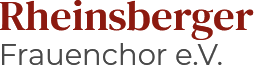 Logo-rheinsberger frauenchor-ev