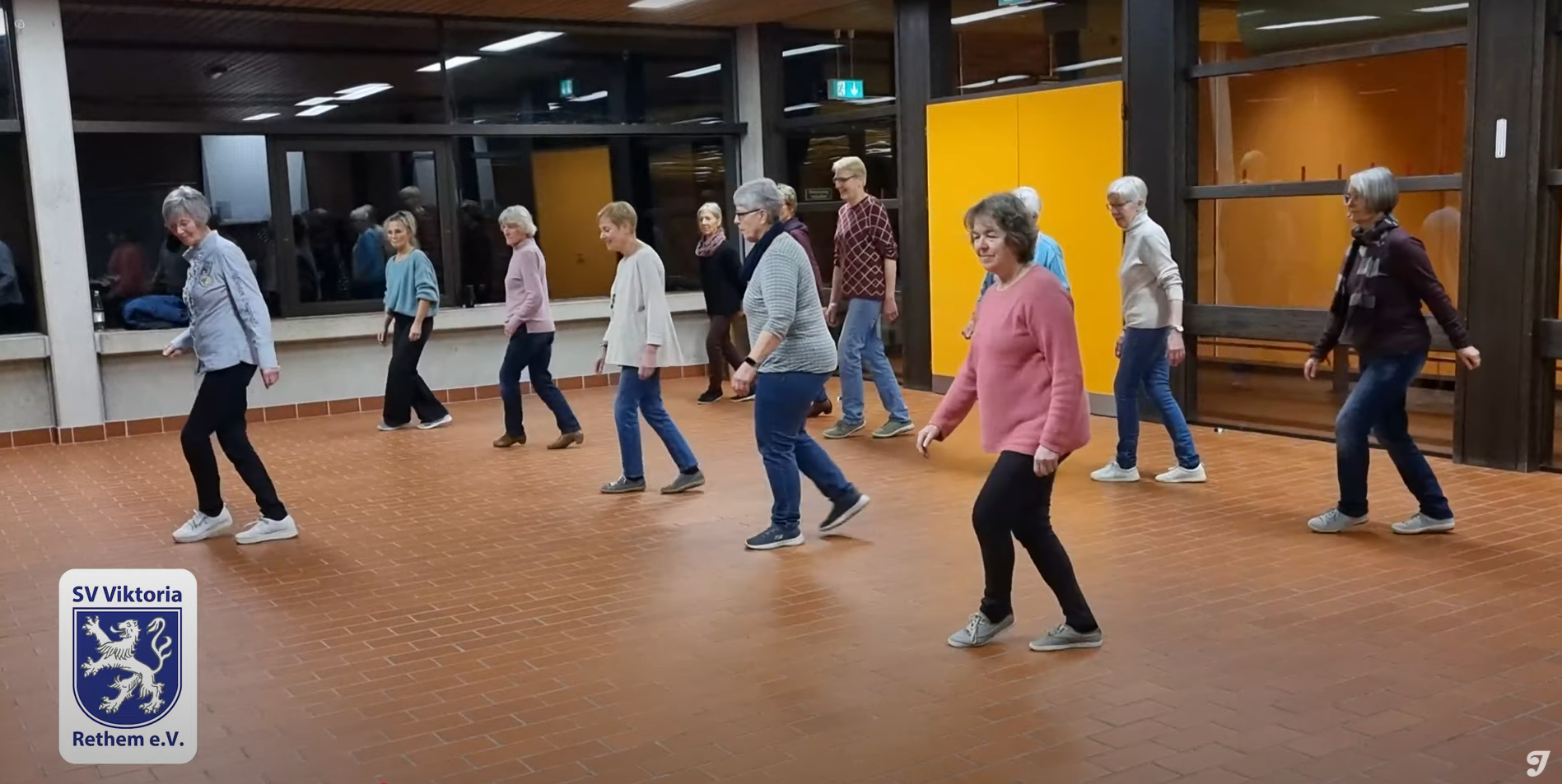 Line Dance Videoausschnitt