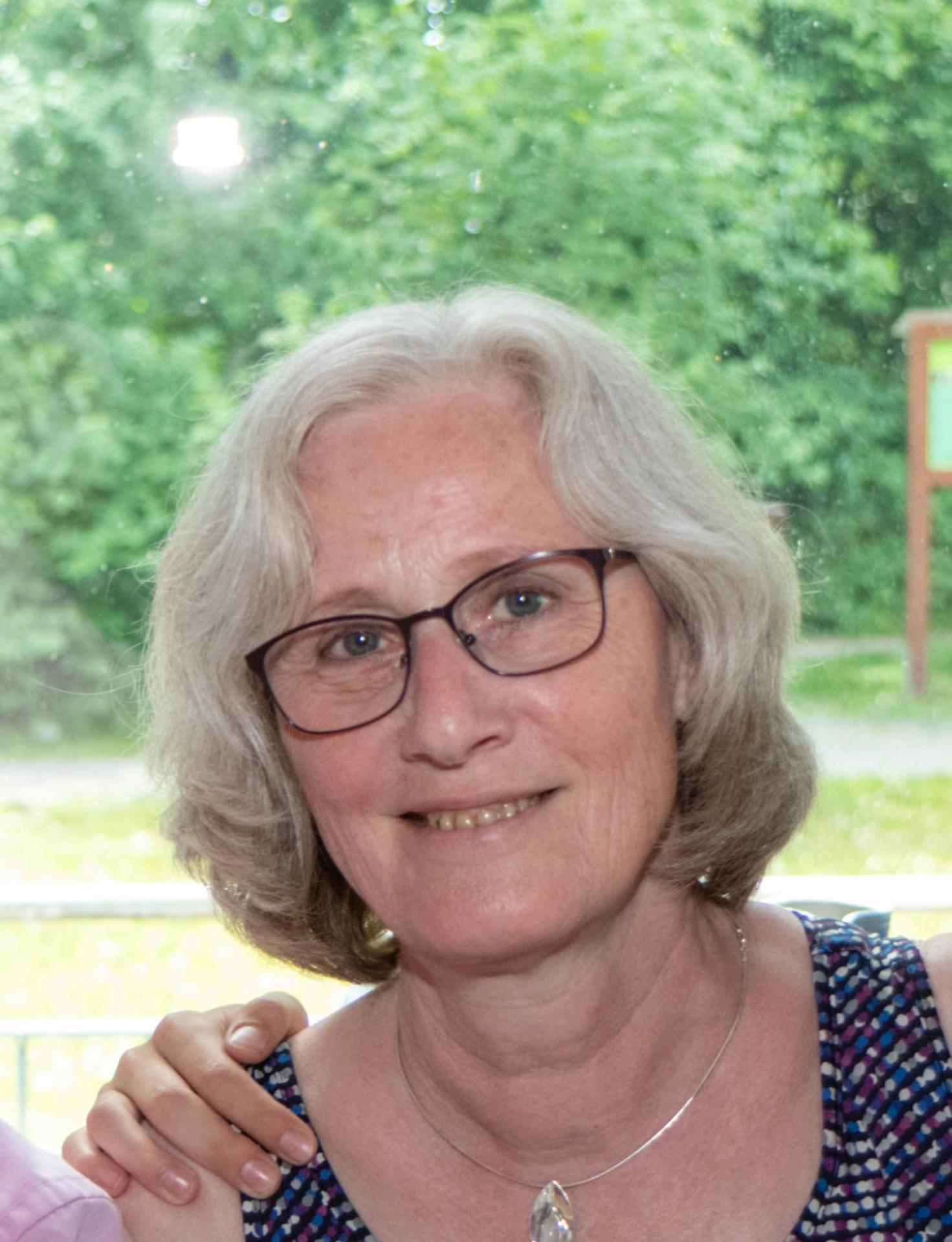 Jugendleiter Gerda Fry