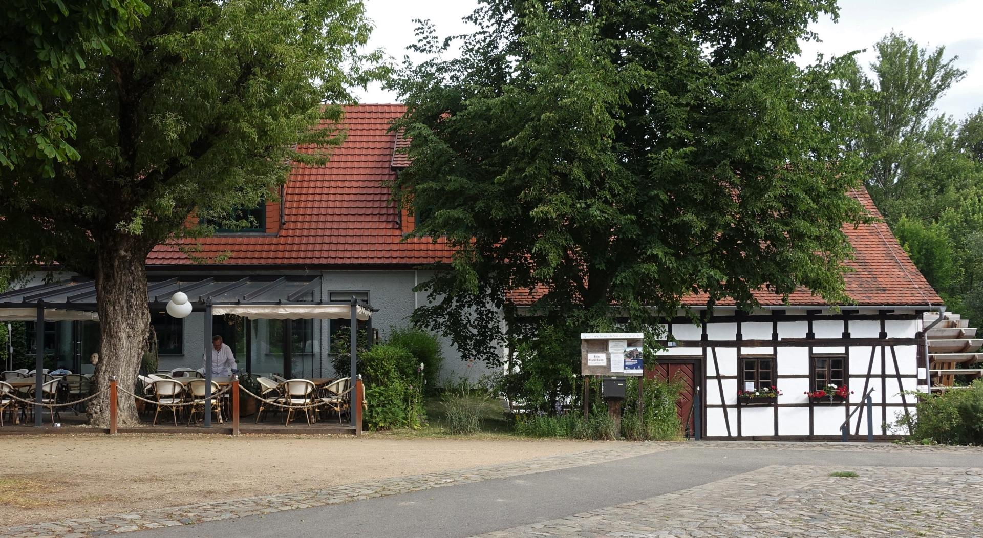 Restaurant und Spreewehrmühle